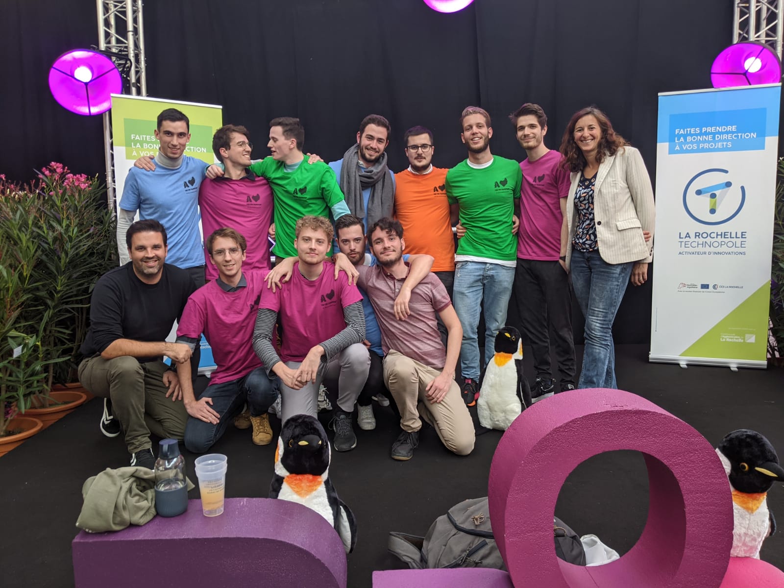 Les étudiants De CESI Sur Le Podium Du Hackathon B-Boost