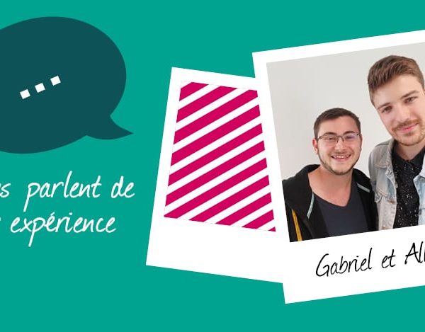 Témoignage | Allan et Gabriel au micro de l’équipe CESI La Rochelle pour partager leur expérience d’alternants