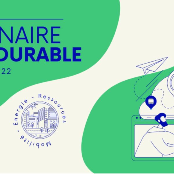 Un webinaire sur la ville durable organisé par nos étudiants ingénieurs