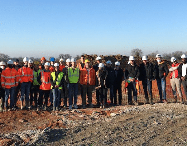 Visite d’un parc éolien pour nos élèves ingénieur·e·s