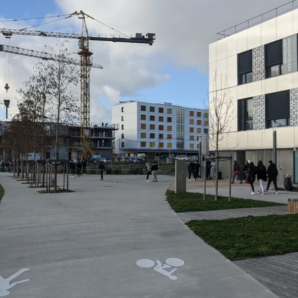 Les apprentis ingénieurs en spécialité BTP étudient et contribuent à l’évolution du quartier du campus CESI La Rochelle