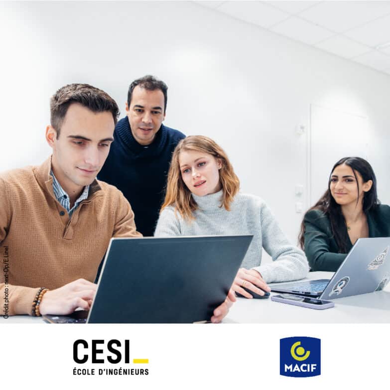 CESI et la Macif s’unissent pour la formation des futurs ingénieur·e·s en informatique à La Rochelle