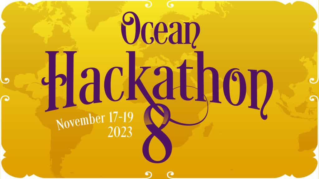 Ocean Hackathon® - CESI La Rochelle co-organisateur de l'édition 2023