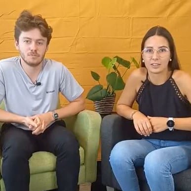 Vidéo | Être étudiants et pompiers volontaires : Zoé et Donatien nous racontent