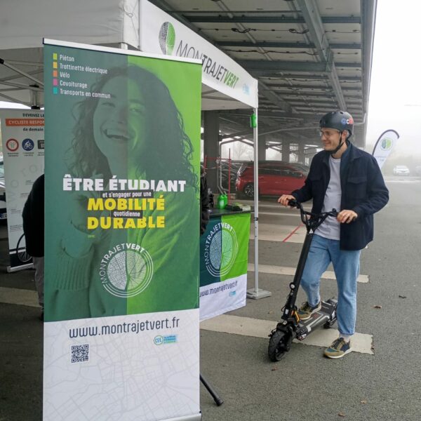 Mon Trajet Vert débarque sur le campus CESI de La Rochelle !