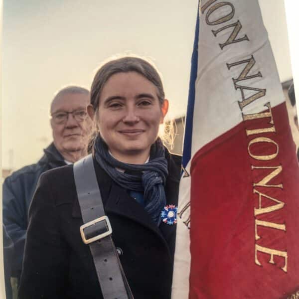 Morgane, alternante au Ministère des Armées et Porte-Drapeau de l’ONM : elle nous raconte