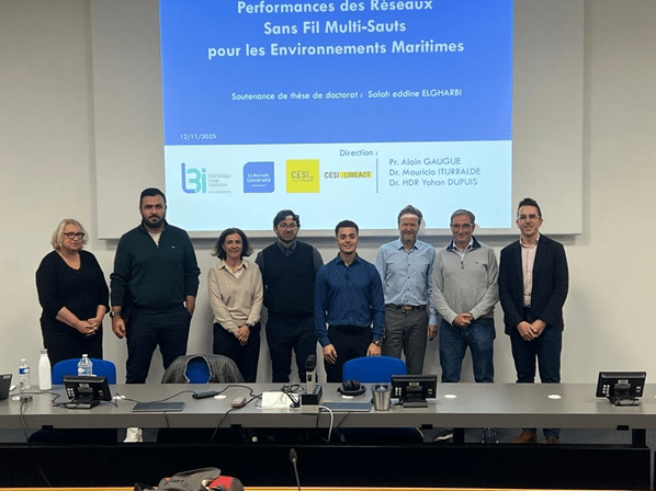 La Rochelle Université et CESI : acteurs d’une première thèse soutenue en cybersécurité