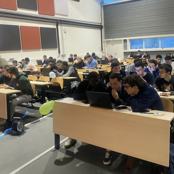 CAPTURE THE FLAG : un challenge de cybersécurité organisé par CESI, Yogosha et  Campus Cyber