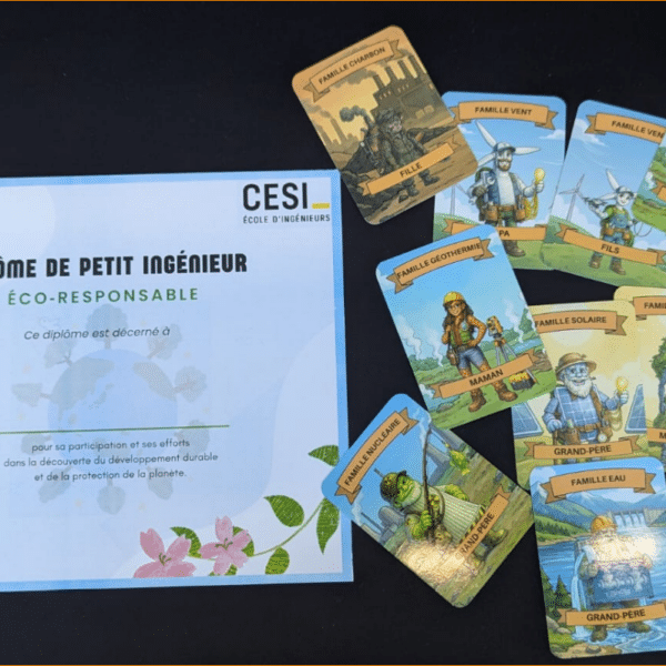 Les étudiants CESI La Rochelle éveillent les futurs ingénieurs avec l’atelier énergies “Eolika”