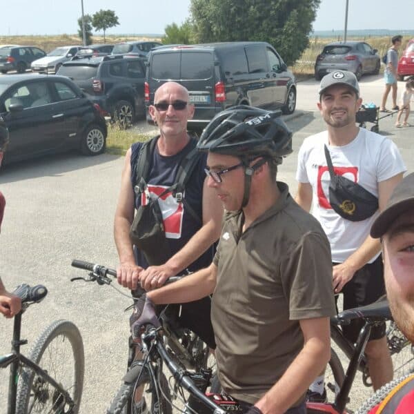 Un tour de l&rsquo;Île de Ré à vélo pour faire battre des cœurs